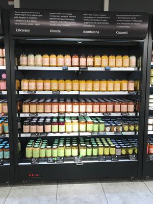 Dania w sloikach, kiszonki  at deli.naturalnie in Wroclaw