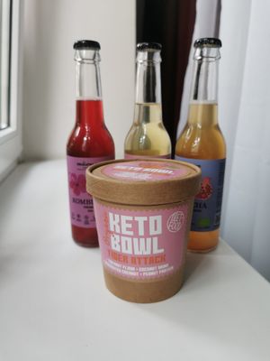 Keto Breakfast Bowl (9 Zloty) at deli.naturalnie in Wroclaw