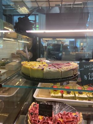 Vegan cashew cheesecake  at Norwida 2 concept in Gdansk