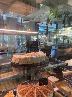 Vegan banoffe  at Norwida 2 concept in Gdansk