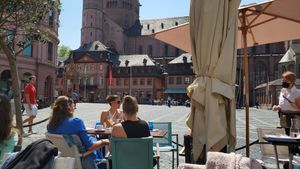 "" at Wilma Wunder in Mainz