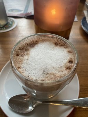 Chai Zuckerfrei with Oat milk   at Wilma Wunder in Mainz