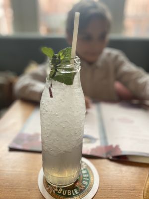 Lavender lemon spritz   at Wilma Wunder in Mainz