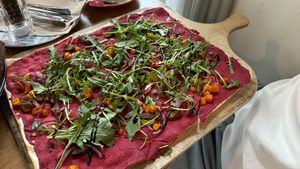 Flammkuchen  at Wilma Wunder in Mainz