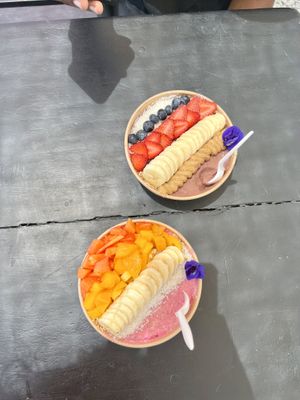   at Vida Bowls in Huacas