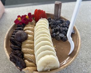 Choco Bowl 24 oz  at Vida Bowls in Huacas
