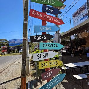 The place at Vida Bowls in Huacas