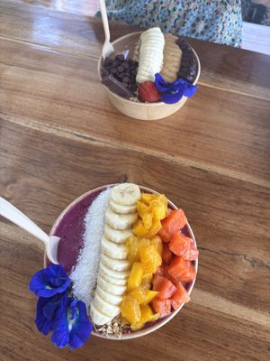 Vida and Choco bowls   at Vida Bowls in Huacas