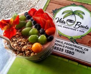 Customize your bowl too  at Vida Bowls in Huacas