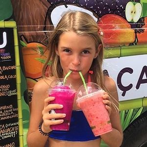 Super food smoothies! at Vida Bowls in Huacas