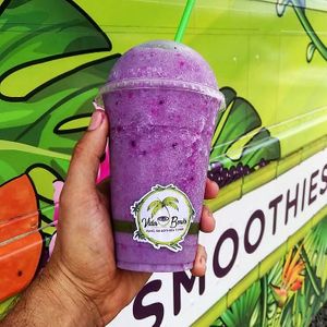 All the colours! All natural!  at Vida Bowls in Huacas