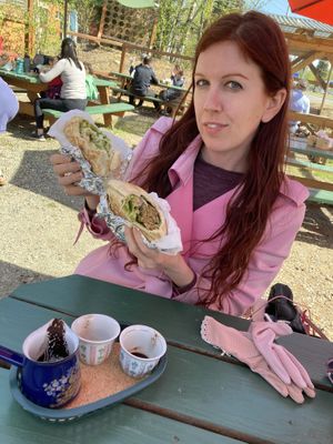 Best food spot in Fairbanks! at Pita Place in Fairbanks