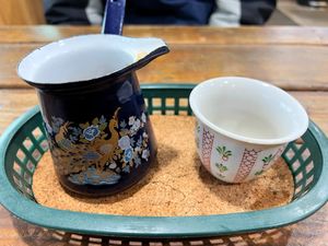   at Pita Place in Fairbanks