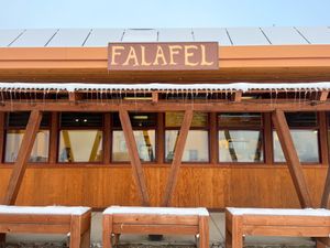   at Pita Place in Fairbanks