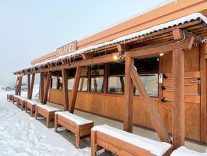   at Pita Place in Fairbanks