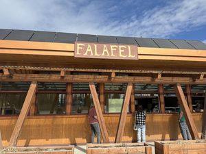   at Pita Place in Fairbanks