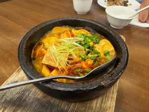 Braised Stinky Tofu at Hi-Lai Vegetarian 漢來蔬食 - Dashu in Kaohsiung
