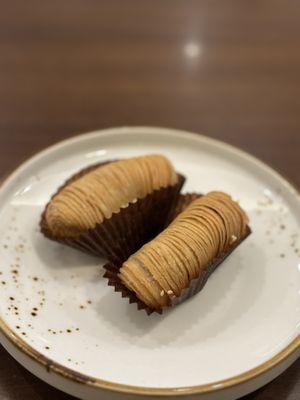 Radish pastry  at Hi-Lai Vegetarian 漢來蔬食 - Dashu in Kaohsiung
