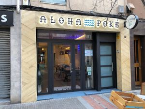 Aloha Poké Terrassa at Aloha Poke in Terrassa