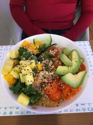 :) at Aloha Poke in Terrassa