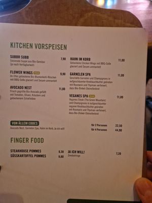 Menum at Kitchen in Esslingen