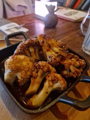 Wings Cauliflower at Kitchen in Esslingen