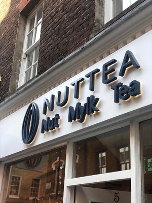 store front at NUTTEA - Soho in London