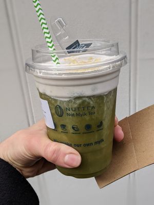 Matcha at NUTTEA - Soho in London
