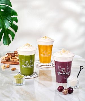 Top 3 of NUTTEA at NUTTEA - Soho in London