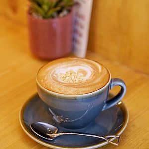 Nutty Lattle at NUTTEA - Soho in London