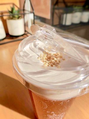 Signature Vegan Nut Cream  at NUTTEA - Soho in London