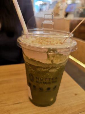 Matcha at NUTTEA - Soho in London