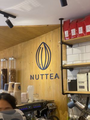 .  at NUTTEA - Soho in London
