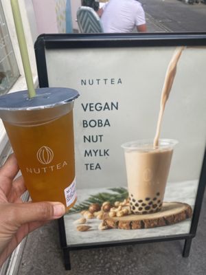 .  at NUTTEA - Soho in London