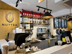   at NUTTEA - Soho in London