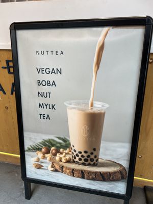   at NUTTEA - Soho in London