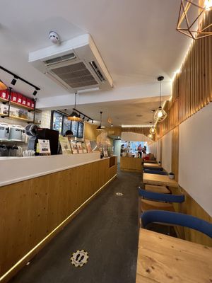   at NUTTEA - Soho in London