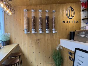   at NUTTEA - Soho in London