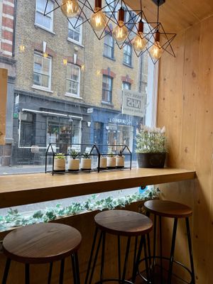   at NUTTEA - Soho in London