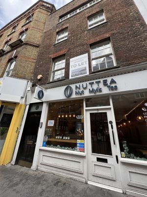   at NUTTEA - Soho in London