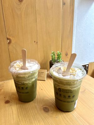   at NUTTEA - Soho in London