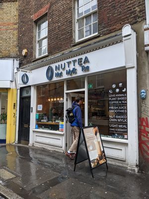 Exterior at NUTTEA - Soho in London