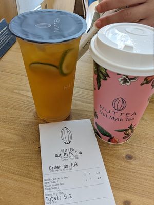  at NUTTEA - Soho in London