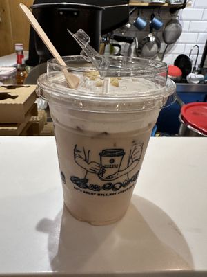   at NUTTEA - Soho in London