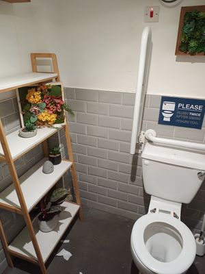 Toilet at NUTTEA - Soho in London