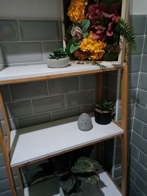 Bathroom decorations at NUTTEA - Soho in London