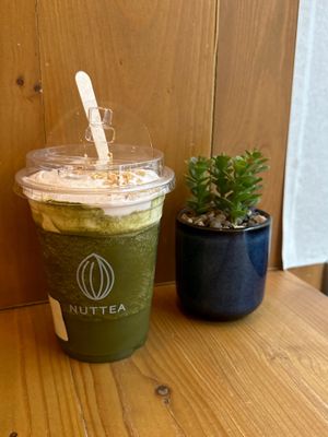   at NUTTEA - Soho in London