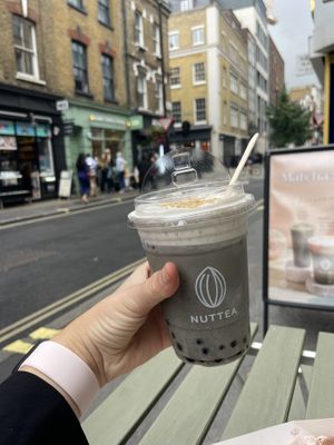   at NUTTEA - Soho in London