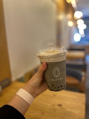   at NUTTEA - Soho in London