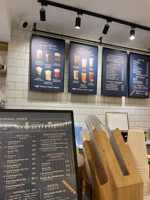   at NUTTEA - Soho in London